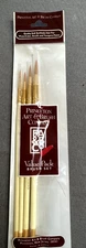 PRINCETON ART & BRUSH COMPANY SET OF 4 BRUSHES 