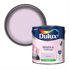 Dulux Paint Shades of Red Pink or Purple Walls & Ceilings Silk Emulsion 2.5L