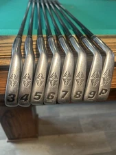 Right Handed Top Flite Tour Ti 3-SW Iron Set w/ Graphite R-80 Flex Shafts