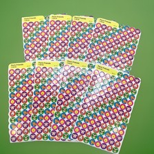 Vintage Trend Farm Friends Stickers 8 Sheets T-46162