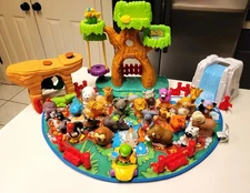 Fisher Price Little People Learning A to Z Alphabet Zoo Lot