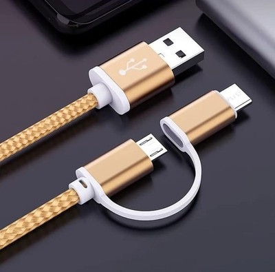 Power Cord Replacement for Amazon Kindle Charger, Old & New Kindle, Gold 
