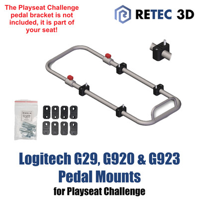 Playseat Challenge Mod - Logitech G29 G920 G923 Pedal Mounts