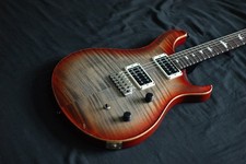 PRS CE24 Ltd Edition Satin Cherry Burst 2018 Bare Knuckle Juggernauts Upgraded