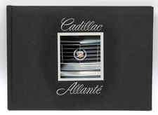 1986 Cadillac Allante Large Hardcover Brochure Book