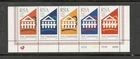 SOUTH AFRICA - NEW DEMOCRATIC CONSTITUTION - STRIP OF 5 - #948 - MNH - YR 1996
