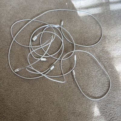 Apple Lightning to USB Charging Cable (1m/3.3ft) lot of 4 (4 3 foot cables)