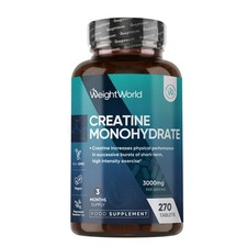 weightworld-creatine-monohydrate-3000mg-270-vegan-tablets-3-month-supply
