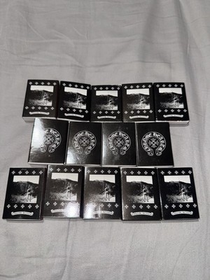 Brand New Authentic Chrome Hearts Matches Hollywood Logo Matchsticks Horseshoe