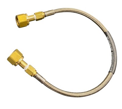 Oxygen Hose Pigtail Assembly 18'' CGA540 Fittings