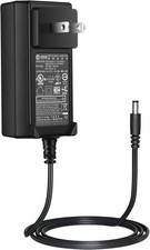 12V 1.5A AC Power Adapter for Security Camera 1500mA 5.5mm x 2.1mm Plug