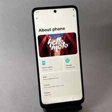 Motorola XT2513-1 Moto G 2025 4/128GB Unlocked Smartphone Forest Grey READ