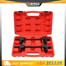 2PCS Macpherson Strut Spring Compressor Tool Kit Coil Spring Compressor Tool