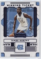 2020 Contenders Draft Picks Winning Tickets Blue /99 James Worthy #26 HOF 0eo6
