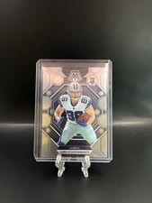 2023 Panini Mosaic - Rookies Luke Schoonmaker #344 Silver Prizm (RC)
