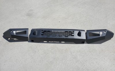 2021-2025 Ford Bronco DV8 Offroad OE Plus Series Front Bumper No Fog Lights