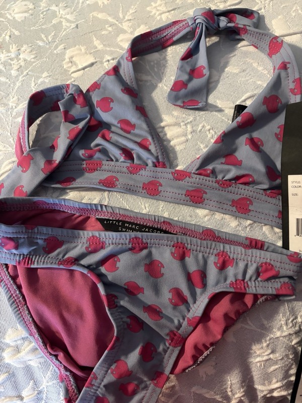 Little Marc Jacobs Two Piece Swimming Suit Size 2