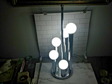 Vintage MCM Robert Sonneman Style Chrome Wate...