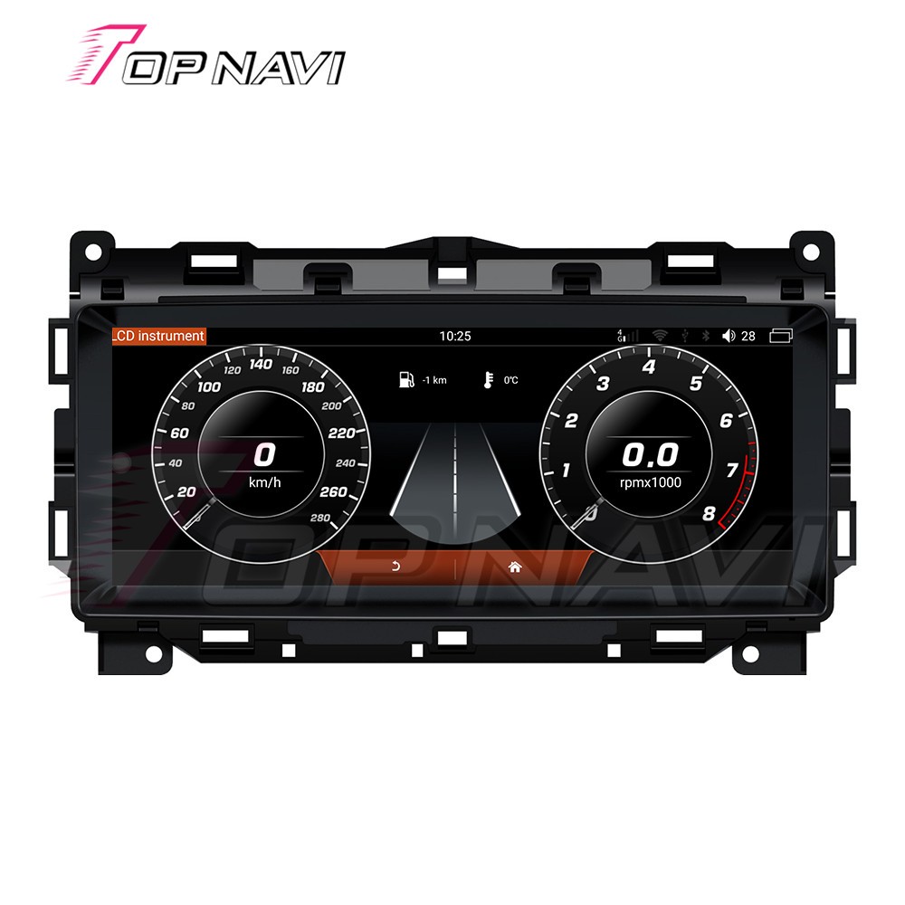 Head Unit For Jaguar XE F-PACE 2016-2018 Car Stereo Radio GPS Plalyer FM 8+128G