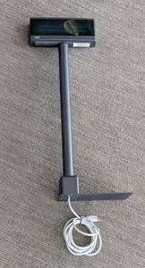 Logic Controls LD9900UP-GY USB Customer Pole Display