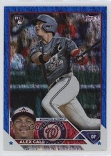 2023 Topps Update Blue Foil 573/999 Alex Call #US253 6k2