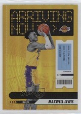 2023-24 Panini NBA Hoops Arriving Now Holo Maxwell Lewis #14 06v0