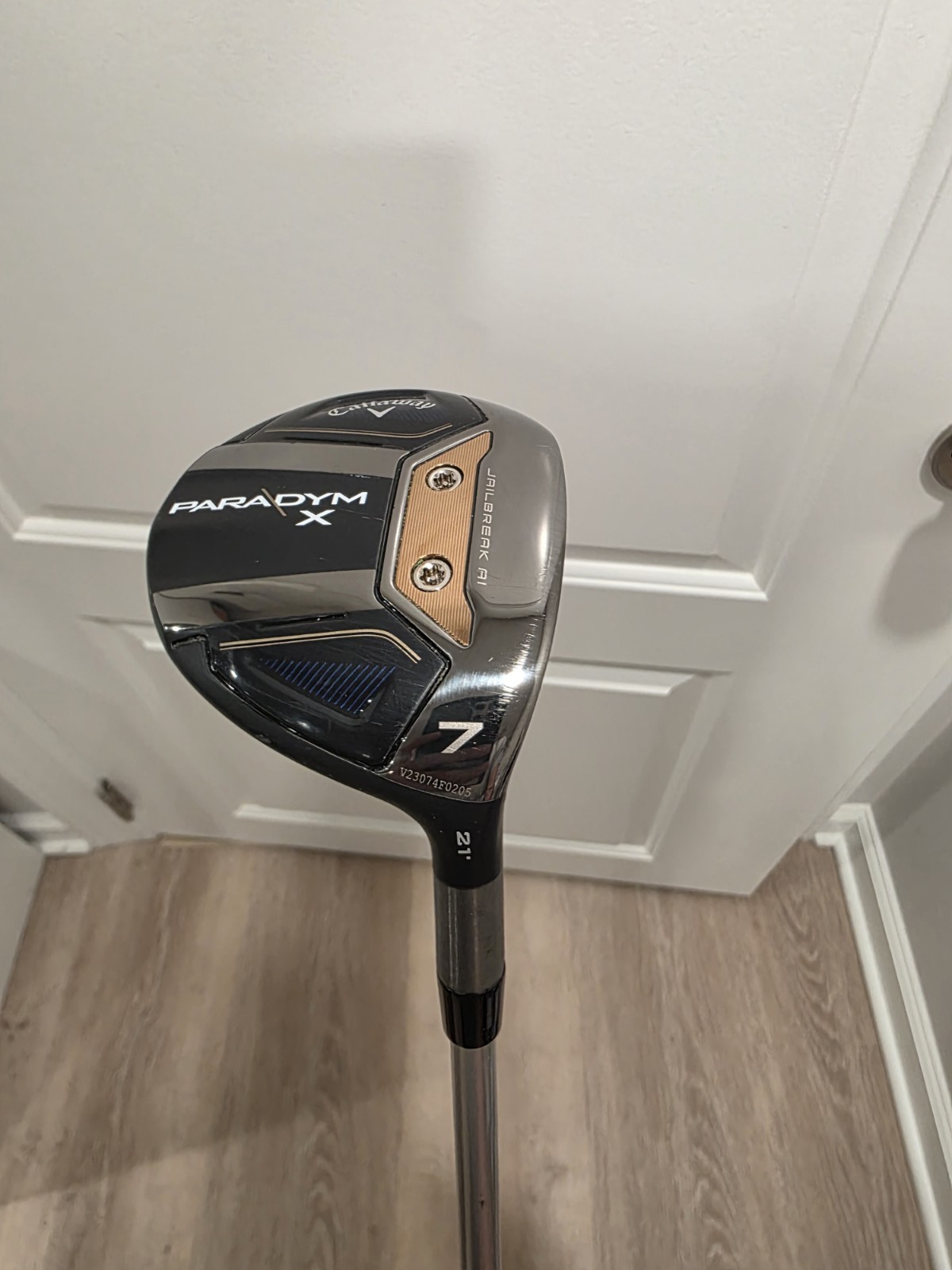 Callaway Paradym X Fairway 7 Wood