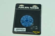 Arlen Ness 10-Gauge Ignition Covers 700-010 17-20 FLT 18-20 Softail Blue