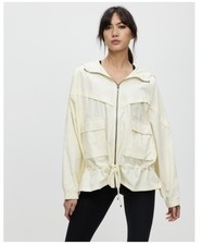 Nike women Icon Windrunner Jacket 100 cotton oversized windbreaker Athleisure