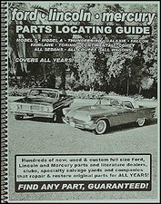 Find Ford Car Parts With Book 1946 1947 1948 1949 1950 1951 1952 1953 1954 1955