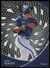 2022 Panini Chronicles Clear Vision Corey Seager Texas Rangers #6