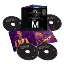 DEPECHE MODE New Sealed Ltd Ed 2025 MEXICO CONCERTS 2 BLU RAY & 2 CD BOXSET