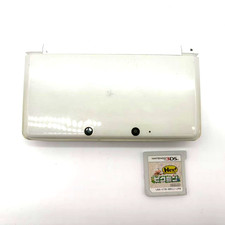 Nintendo 3DS Console with Pikmin Game  Included White  JP