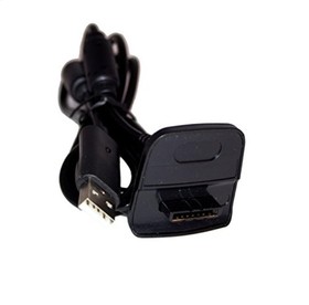 Xbox 360 Controller Play And Charge Cable Replacement Black By Mars Brand New 9Z
