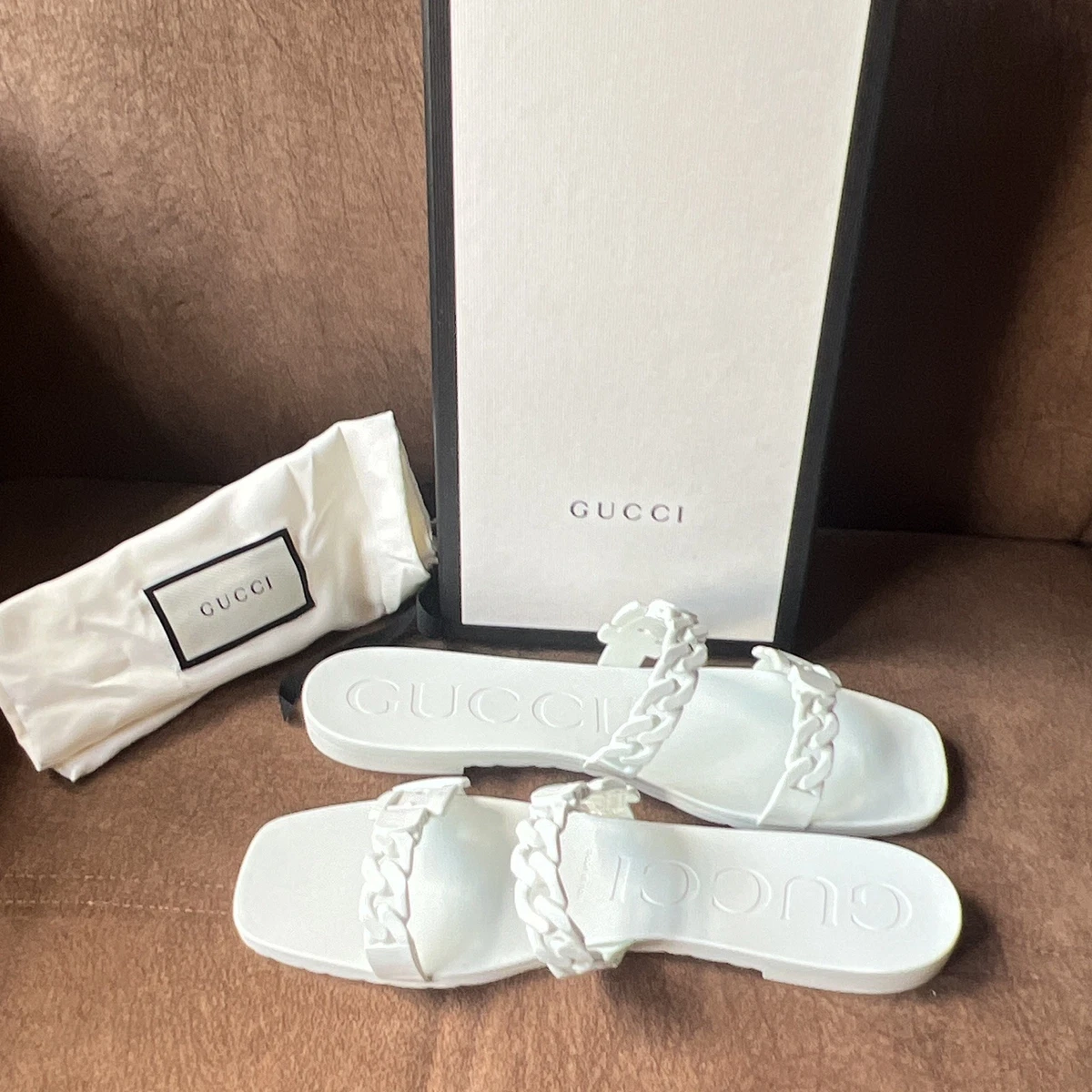 25+ Gucci White Sandals for Women for sale | Updated Oct 2026