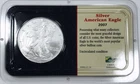 *2007 AMERICAN SILVER EAGLE* *UNCIRCULATED* NR #G3909