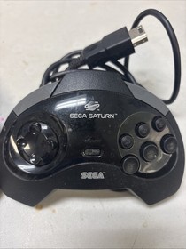 2 Sega Saturn [MK-80100] Official Authentic OEM 6-Button Wired Controller  Lot  
