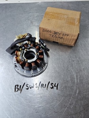 2000 00 POLARIS INDY XLT 600 TRIUMPH STATOR 2A06676K