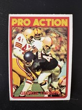 1972 Topps George Farmer Pro Action 252 (ex) RC