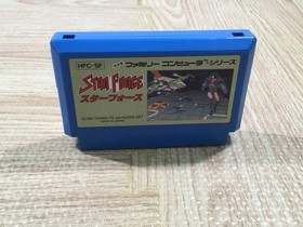 UF3891 Star Force Boxed Nintendo Famicom NES Japan