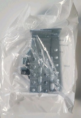 Hunter Douglas Brake Away 4in Extension Brackets - 2 Pack - New