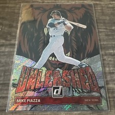 2022 Panini Donruss Unleashed Mike Piazza #UL-16 Rapture R1098