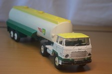 French Dinky Toys 887 Unic Articulated Tanker Truck 