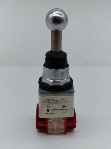 Schneider Electric 9001K31 SER.K 2-Positions Joystick Controller W/Contact Block