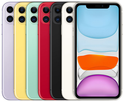 Apple iPhone 11 A2111 - 64GB | 128GB | 256GB (Unlocked) Smartphone - Very Good