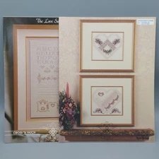 Hardanger Pattern Booklets Cross N Patch Heart Of My Heart Love Sampler Lot Of 2
