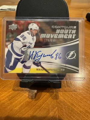 2015-16 UPPER DECK CONTOURS NIKITA KUCHEROV, #YM-17, AUTO, YOUTH MOVEMENT, #/399