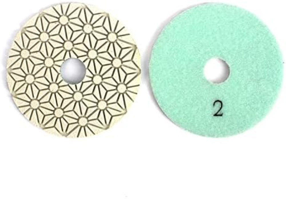 HOMESOM 100mm Tamponi Diamantati Flessibili - Standard Professionale