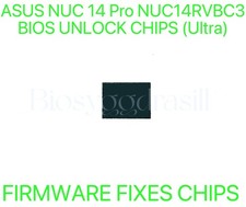 ASUS NUC 14 Pro NUC14RVBC3, ADMIN NO PASSWORD FIRMWARE FIXES BIOS CHIP