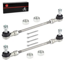 Left + Right Tie Rod Set for Polaris Scrambler 50 90 Sportsman 90 2001 2002 2003